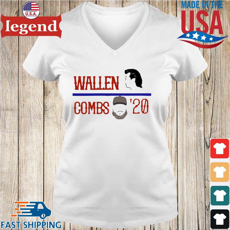 Wallen combs 2020 store shirt