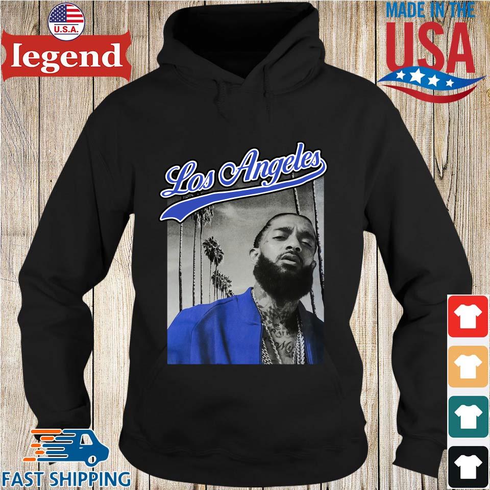 Nipsey hussle hoodie discount blue