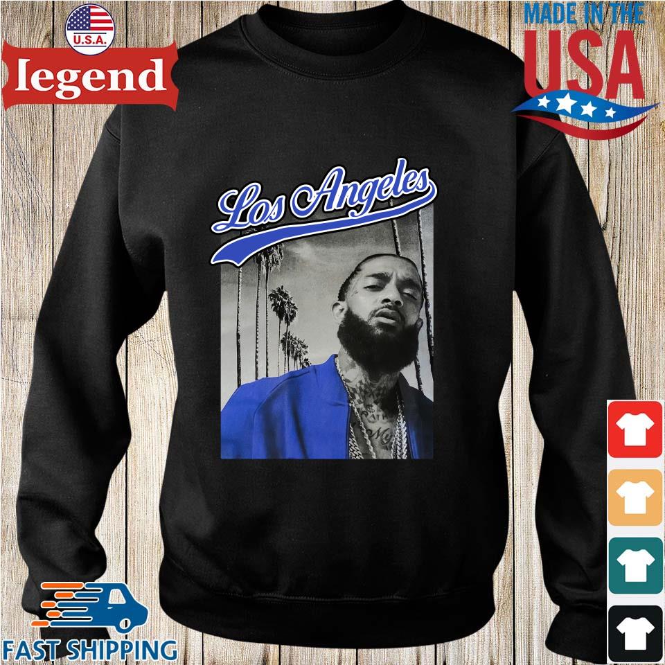 Nipsey Hussle Los Angeles shirt, hoodie, sweater and v-neck t-shirt