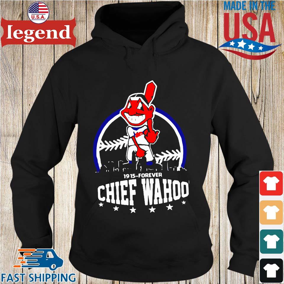 Cleveland indians and chief wahoo forever shirt, hoodie