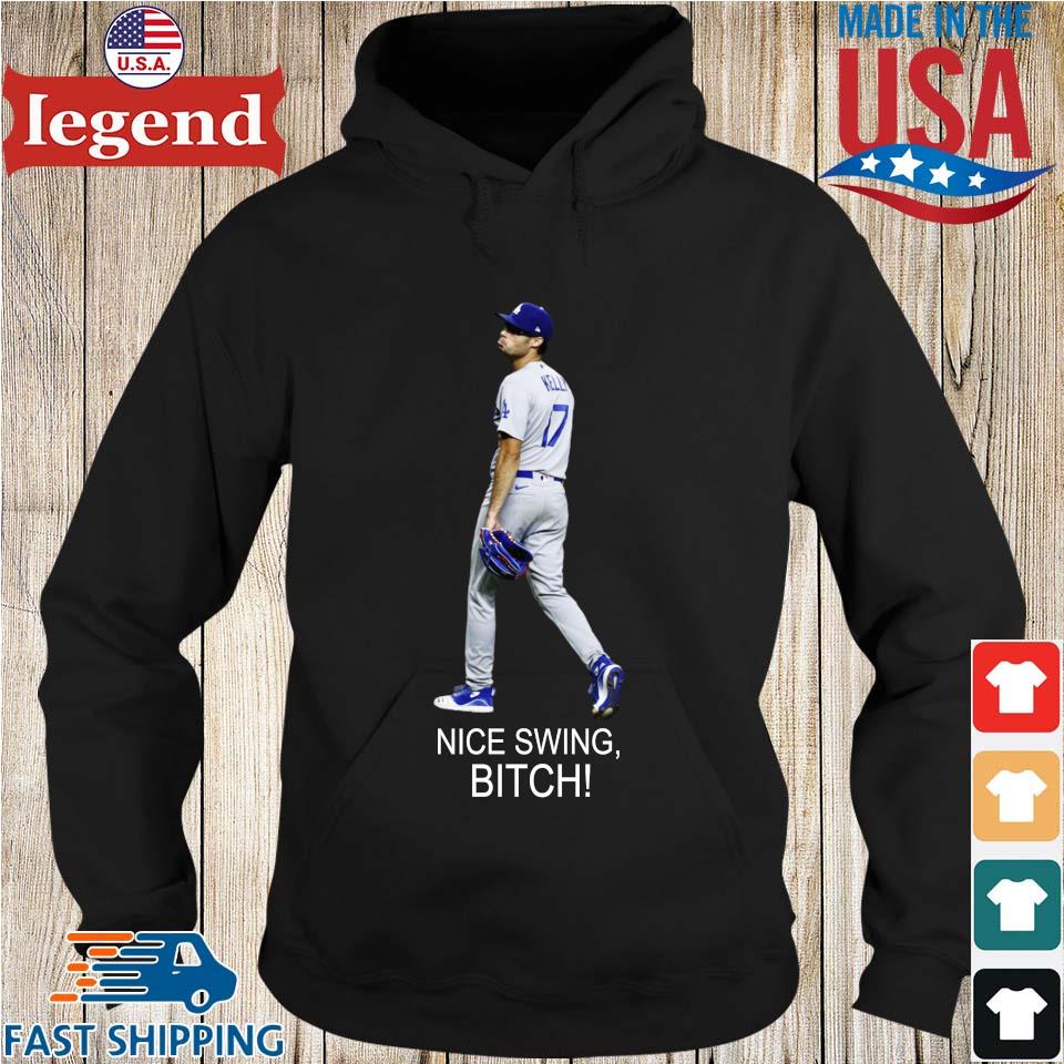 Dodgers Joe Kelly Pout Hoodie Los Angeles Dodgers Jacket