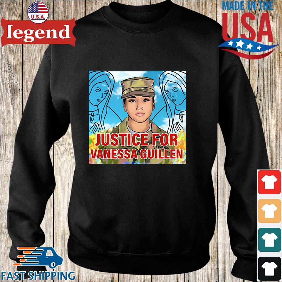 LISA Proud To Be An American Justice For Vanessa Guillen Shirt, hoodie,  sweater, long sleeve and tank top