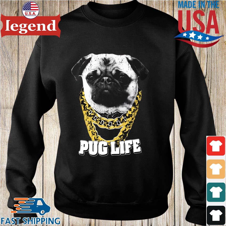 Pug life sale sweater