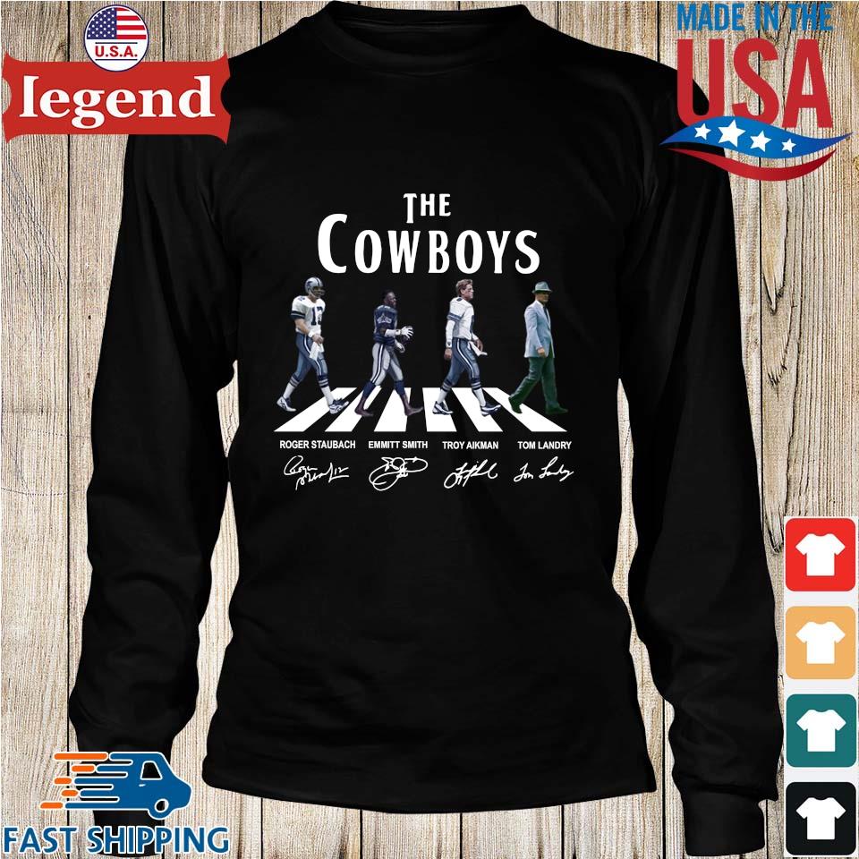 The Dallas Cowboys Abbey Road Signatures Shirt