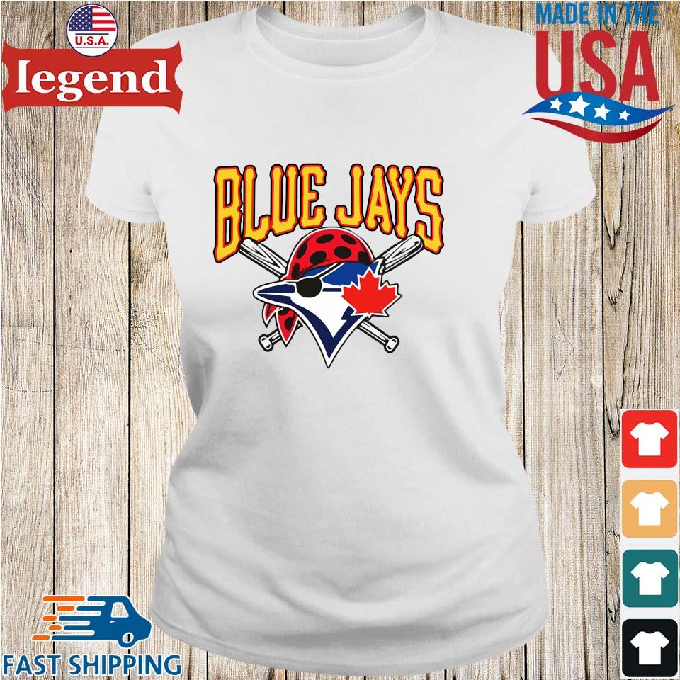 LADIES BLUE JAYS TSHIRT