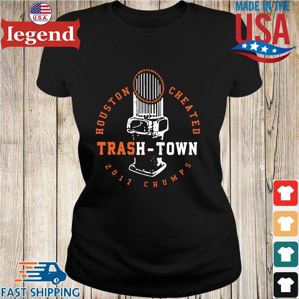 Trevor Bauer Houston Cheated Trash Town t-shirt by To-Tee Clothing - Issuu