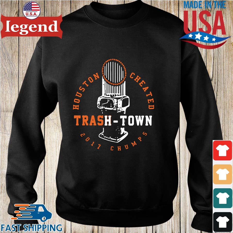 Trevor Bauer Houston Cheated Trash Town t-shirt by To-Tee Clothing - Issuu