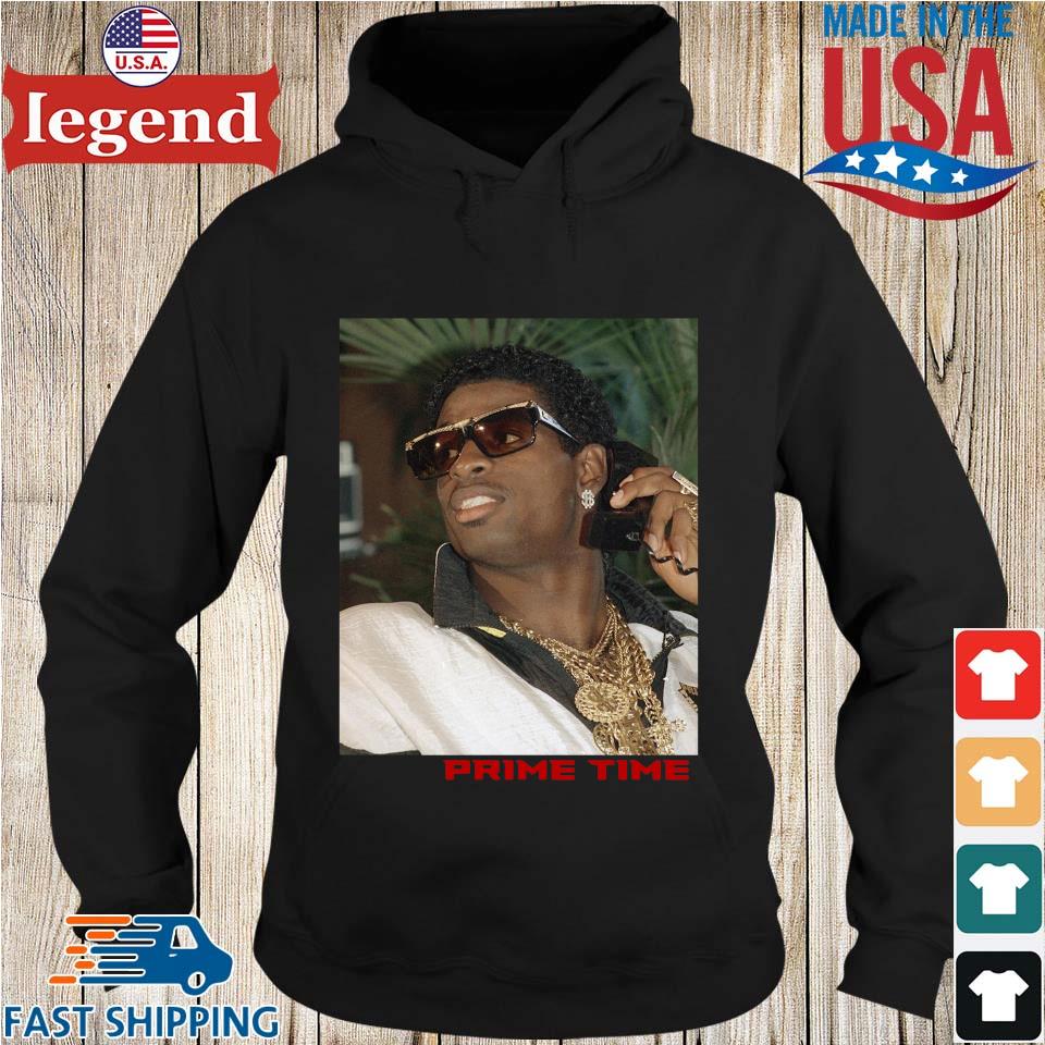 Official neon Deion Sanders Draft Day Gold Chains T-Shirt, hoodie, sweater,  long sleeve and tank top