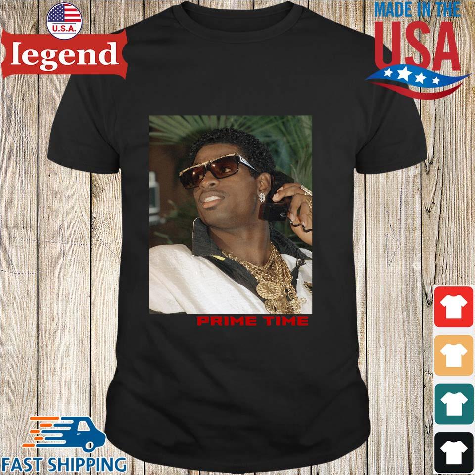 Draft Night Deion Sanders Swag Man's T-Shirt