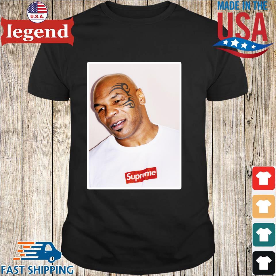 Supreme Mike Tyson poster shirt,Sweater, Hoodie, And Long Sleeved