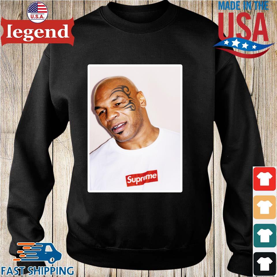 非売品 シュプリーム ×マイクタイソン ポスター Supreme × Mike Tyson