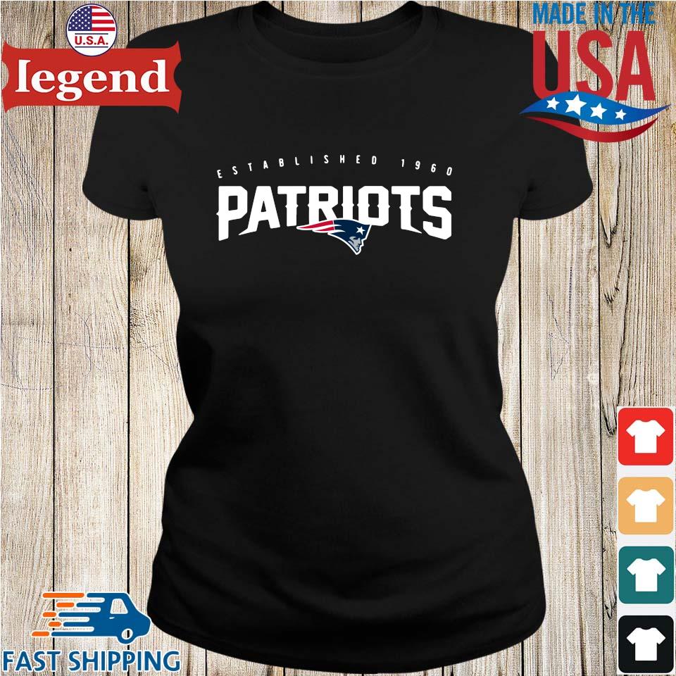 Bill Belichick Patriots established in 1960 shirt