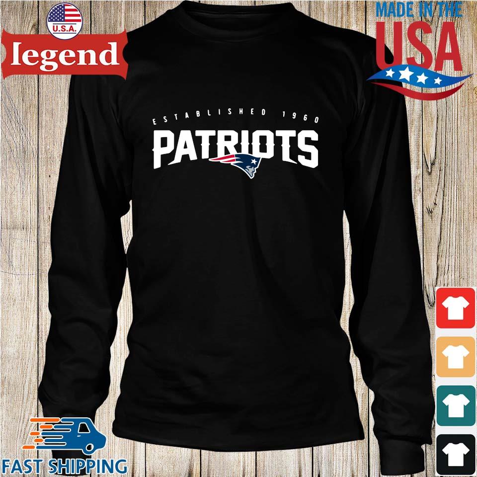 Funny Patriots Established In 1960 New Shirt