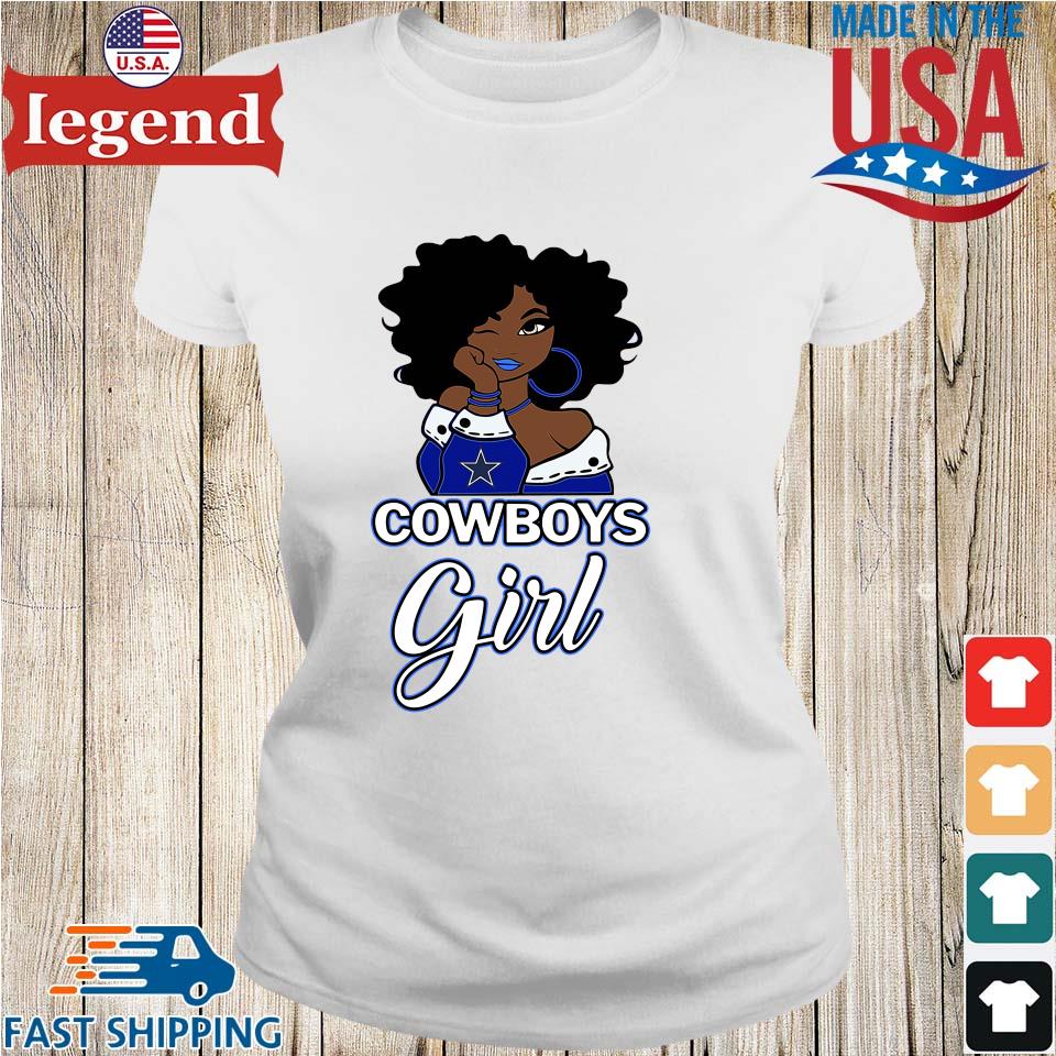 The Girl Dallas Cowboys Girl 2022 Shirt, hoodie, sweater, long