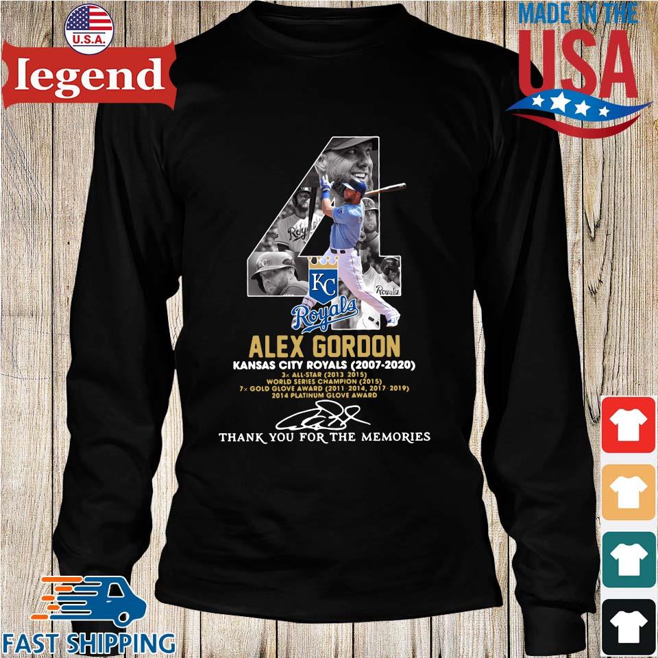 How long is Alex Gordon?