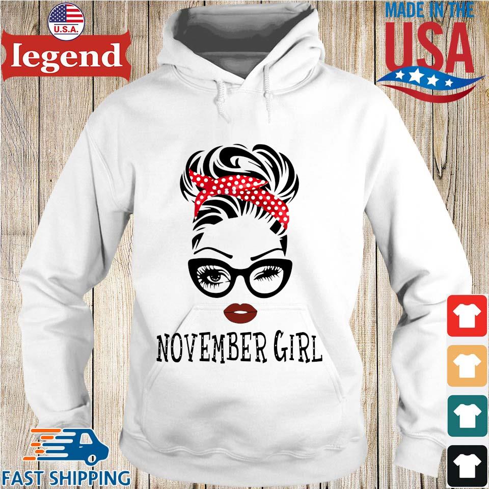 November discount girl sweatshirt