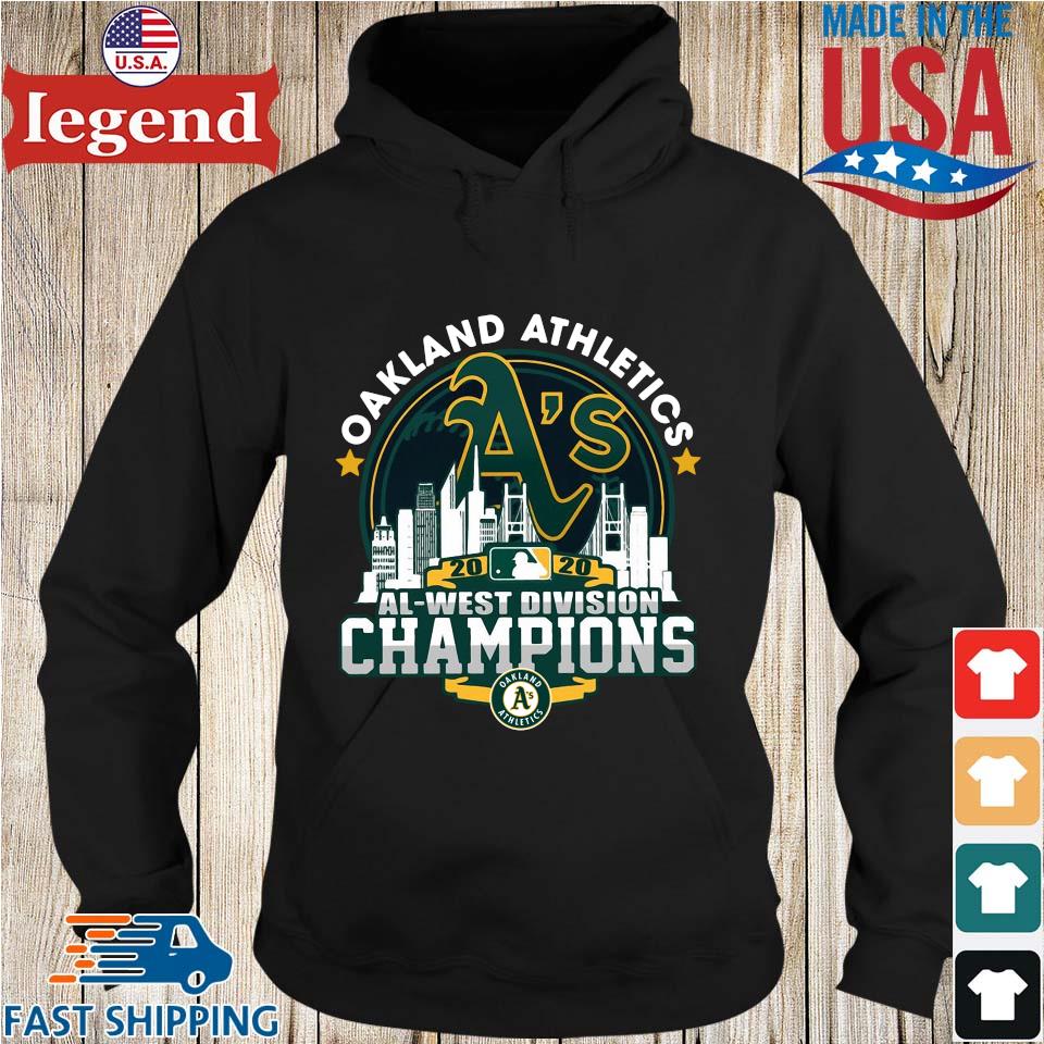 Oakland Athletics AL West Champions 2021 shirt, hoodie, sweater