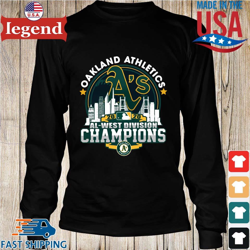 Oakland Athletics 2020 Al West Division Champions Shirt, hoodie