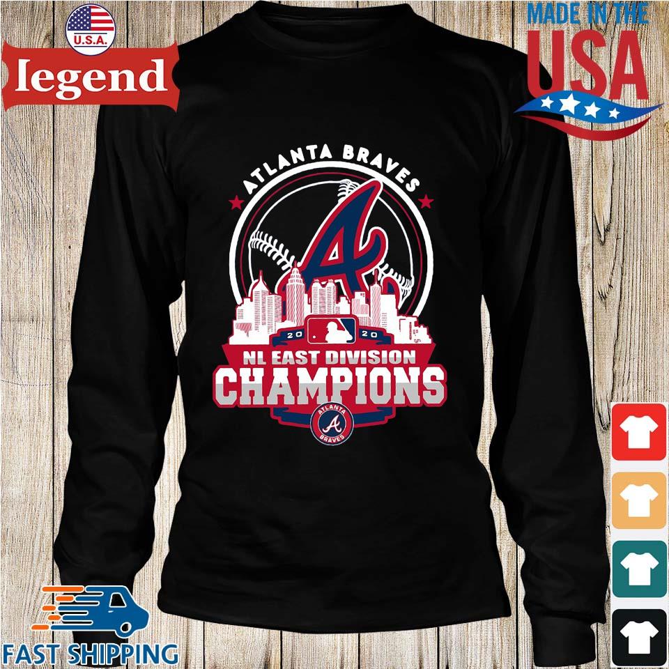 Atlanta Braves 2022 NL East division champions shirt, hoodie, sweater, long  sleeve and tank top