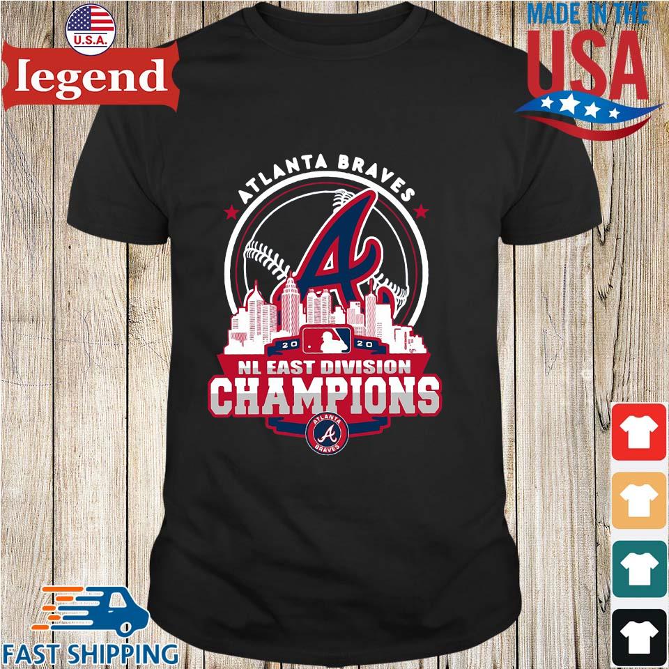 Atlanta Braves 2022 NL East division champions shirt, hoodie, sweater, long  sleeve and tank top