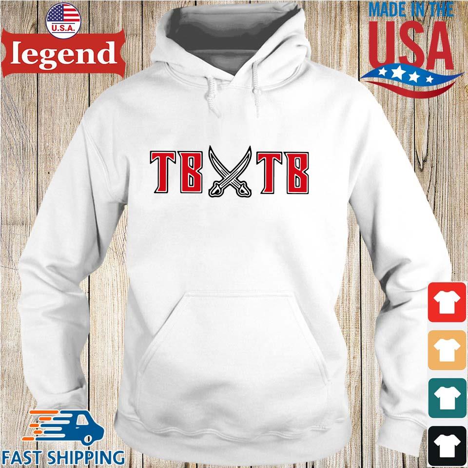 Tom Brady and Tampa Bay TB X TB shirt,Sweater, Hoodie, And Long