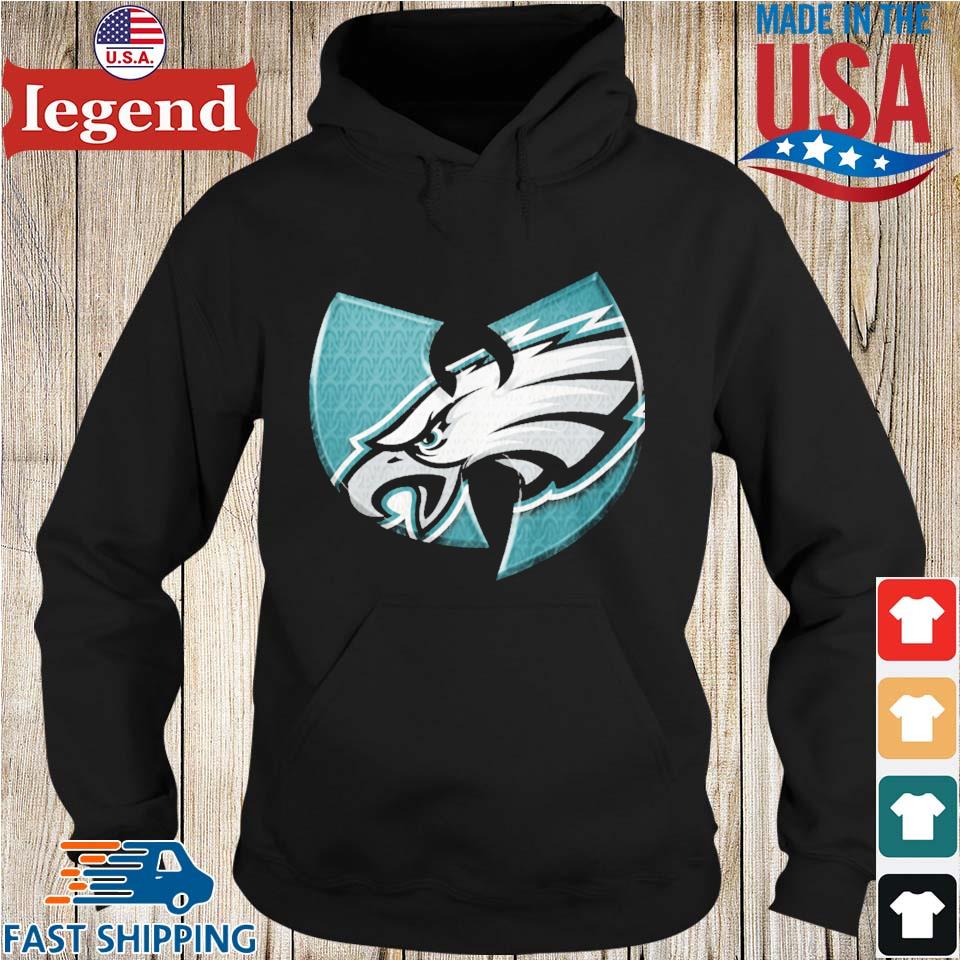 Wutang X Philadelphia Eagles logo T-shirt, hoodie, sweater, long sleeve and  tank top