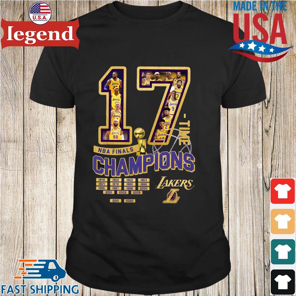 NBA Finals 2020 Lakers Champions Shirt, hoodie, tank top, sweater