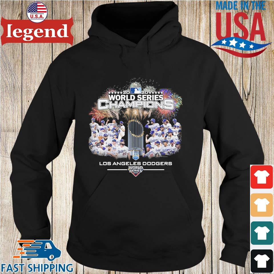 2020 World Series Champions Los Angeles Dodgers Shirt, Hoodie