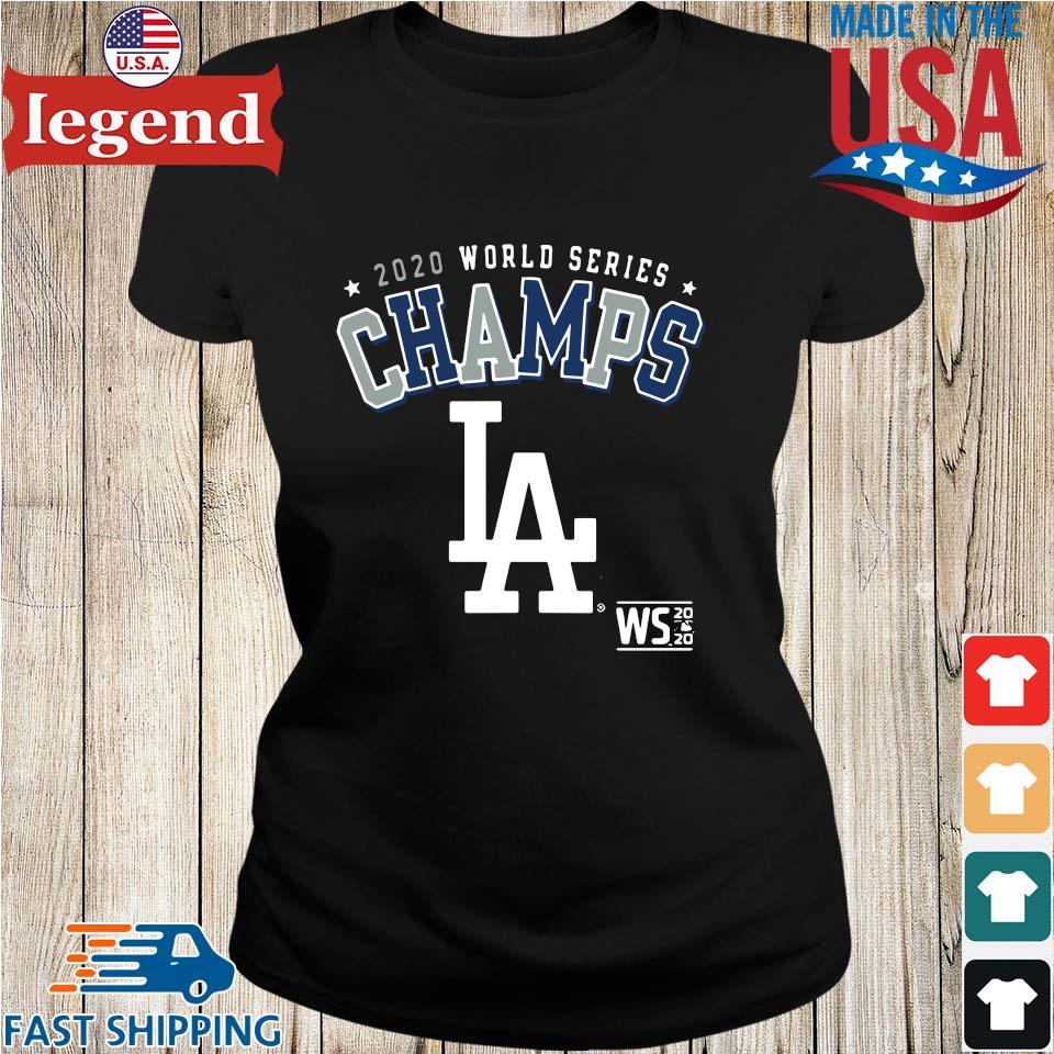 LA Dodgers 2020 World Series Champions shirt, hoodie, sweater