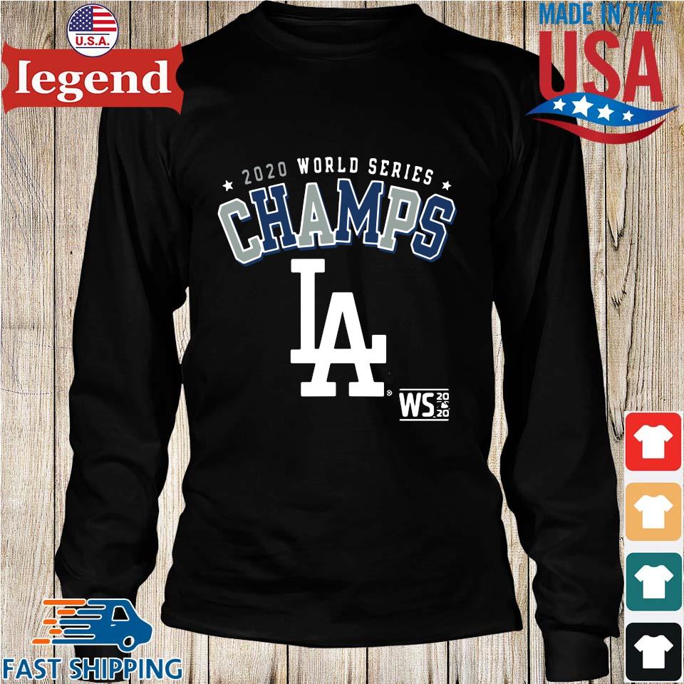 Los Angeles Dodgers 2020 World Series Champions Shirt, hoodie, tank top,  sweater and long sleeve t-shirt