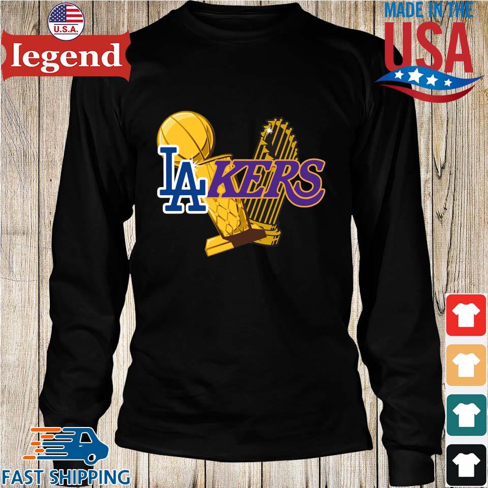 Champions Los Angeles Lakers And Los Angeles Dodgers 2020 Shirt