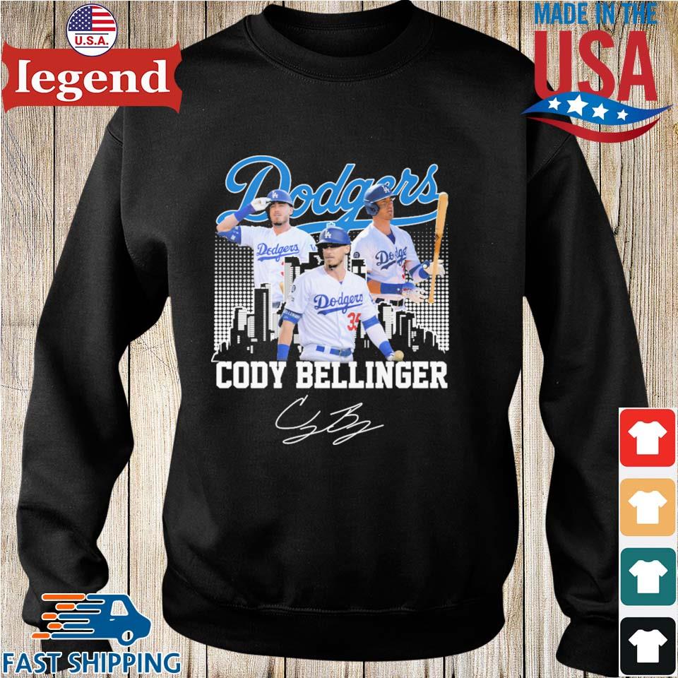 Official Cody Bellinger Los Angeles Dodgers Baseball Shirt, hoodie