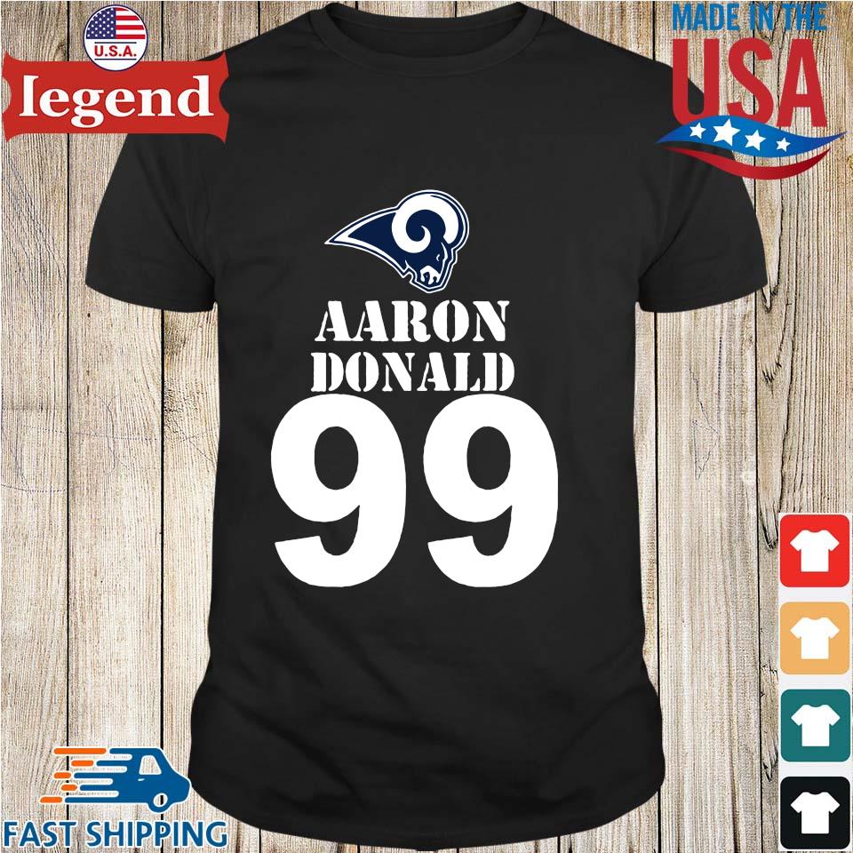 Aaron Donald 99 Los Angeles Rams Player shirt, hoodie, sweater, long sleeve  and tank top