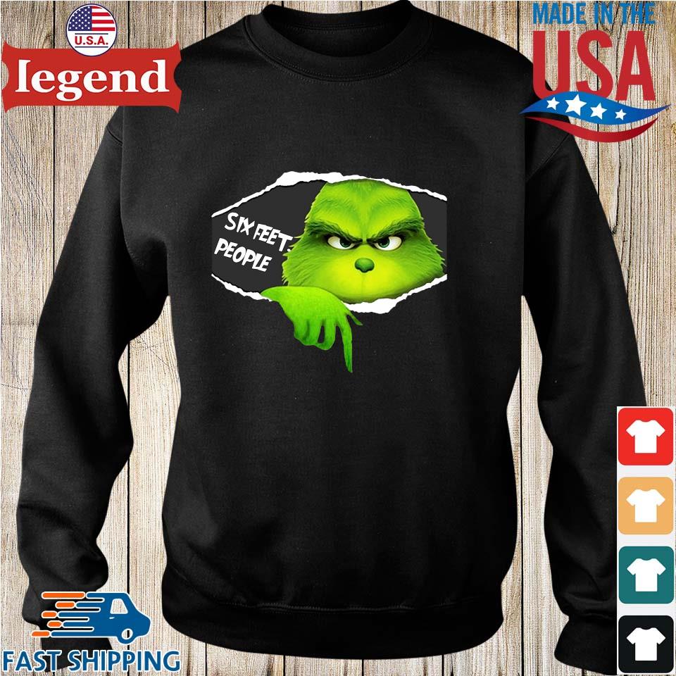 Grinch 6 2024 feet people sweatshirt