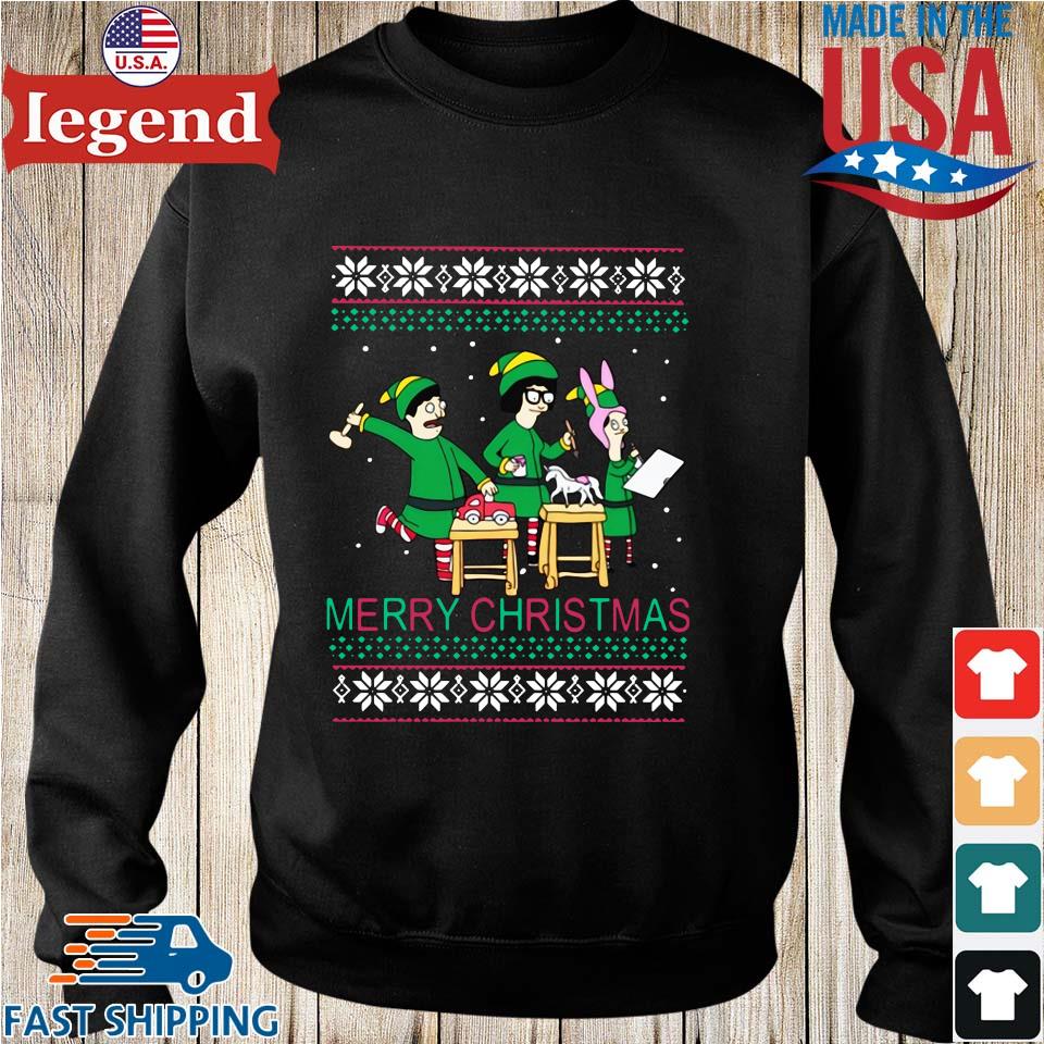 Bob's burgers christmas on sale sweater