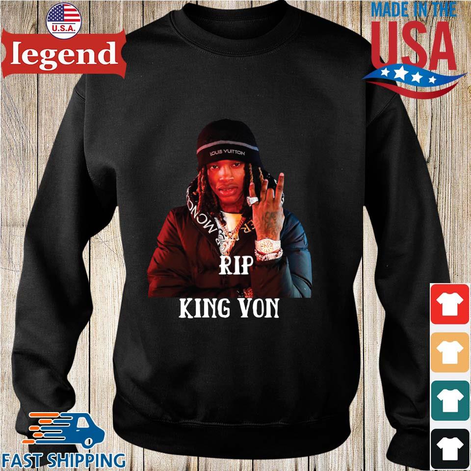 Rip king von shirt, hoodie, sweatshirt for men and women