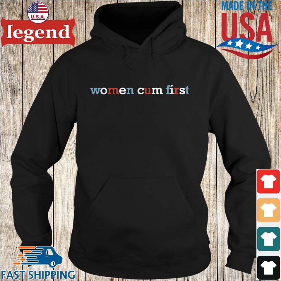 Women cum 2025 first hoodie