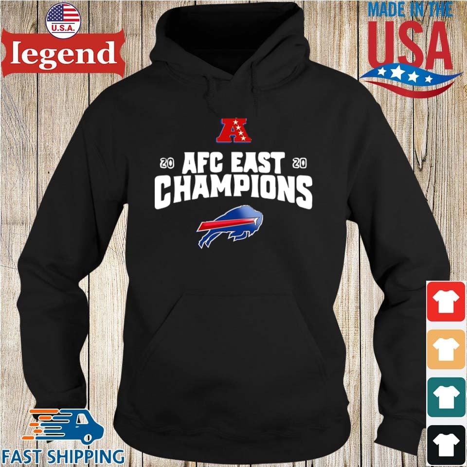 Buffalo Bills 2020 AFC East Champions shirt,Sweater, Hoodie, And Long  Sleeved, Ladies, Tank Top