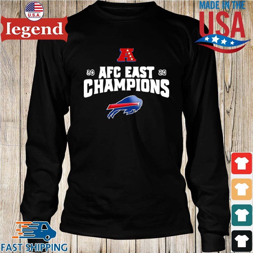 Buffalo Bills 2020 AFC East Champions shirt,Sweater, Hoodie, And Long  Sleeved, Ladies, Tank Top