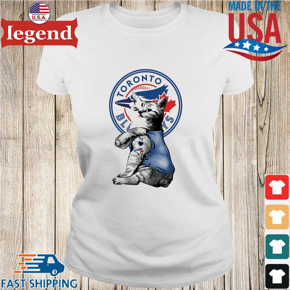 LADIES BLUE JAYS TSHIRT