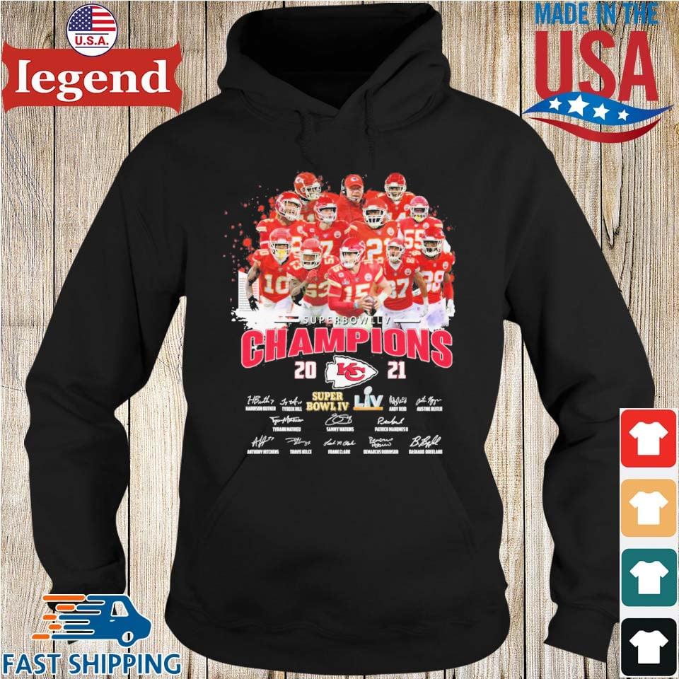 Kansas City Chiefs 2021 Super Bowl Champions shirt, hoodie, sweater, long  sleeve and tank top