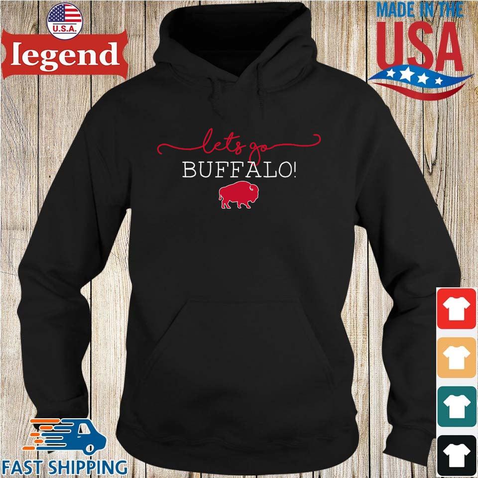 Official buffalo Bills Let's Go Bills Shirt, hoodie, sweater, long