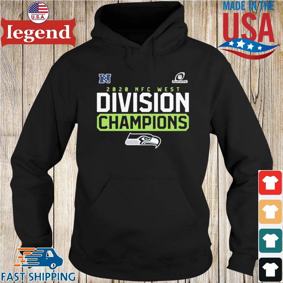 Seattle Seahawks 2020 NFC West Division Champions Shirt,Sweater, Hoodie,  And Long Sleeved, Ladies, Tank Top