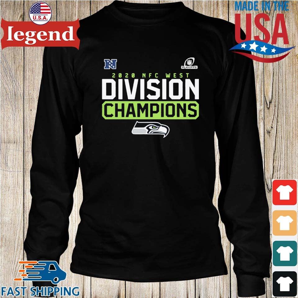 Seattle Seahawks 2020 NFC West Division Champions Shirt,Sweater, Hoodie,  And Long Sleeved, Ladies, Tank Top