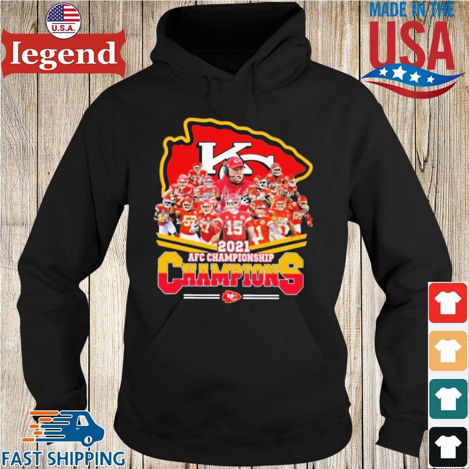 Kansas City Chiefs AFC Championship 2021 Champions Shirt, hoodie