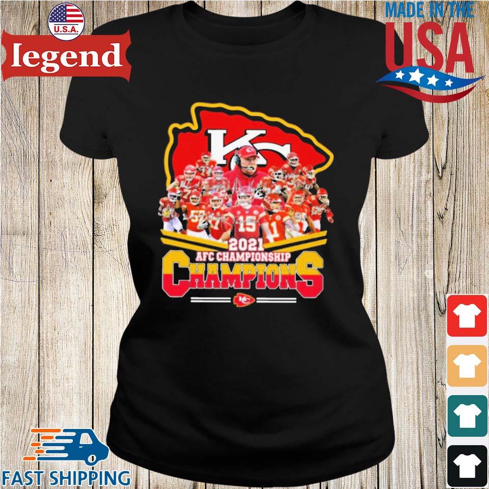 Kansas City Chiefs AFC Championship 2021 Champions Shirt, hoodie, tank top,  sweater and long sleeve t-shirt