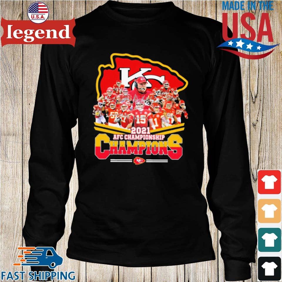 afc championship 2021 shirts chiefs