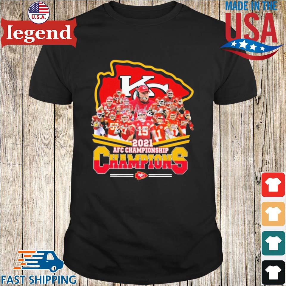 Kansas City Chiefs AFC Championship 2021 Champions Shirt, hoodie