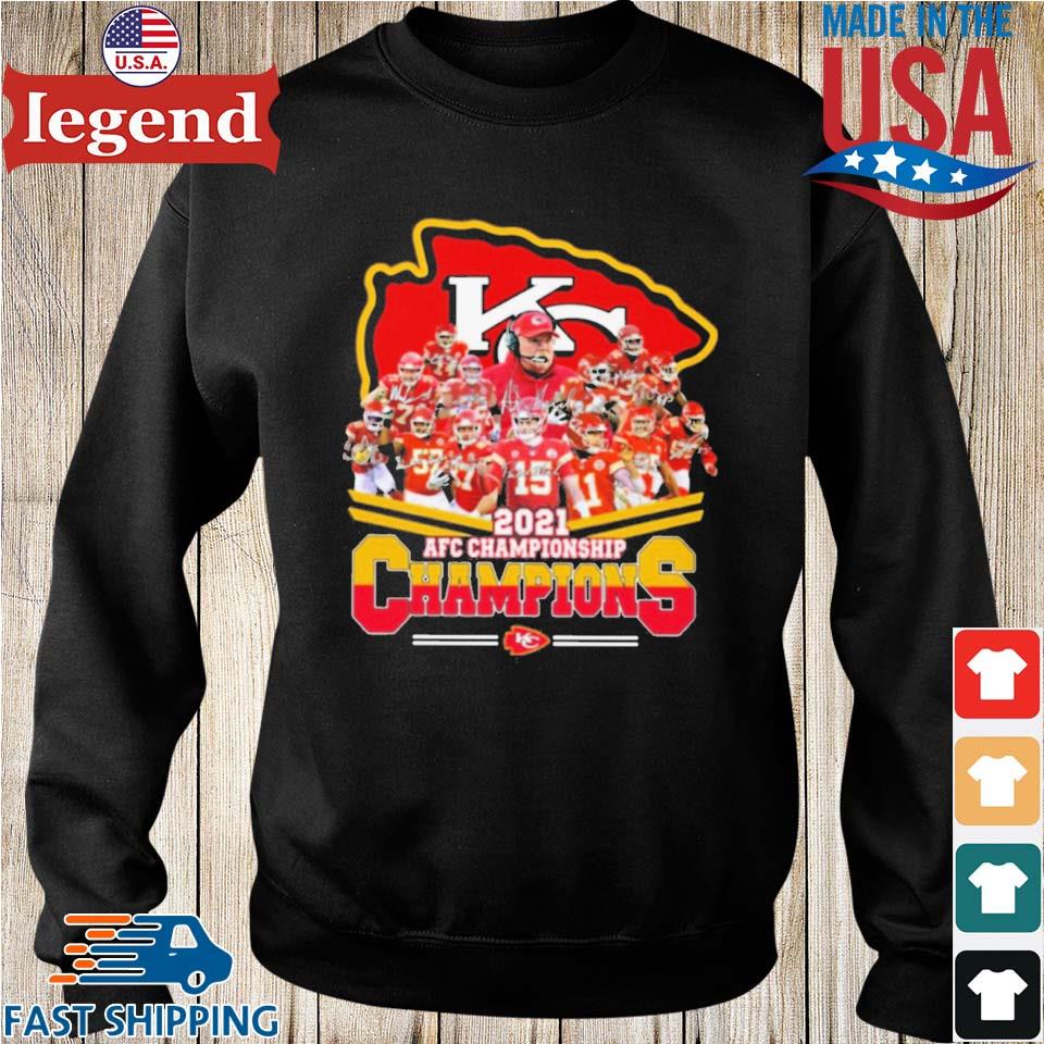 afc championship 2021 shirts chiefs