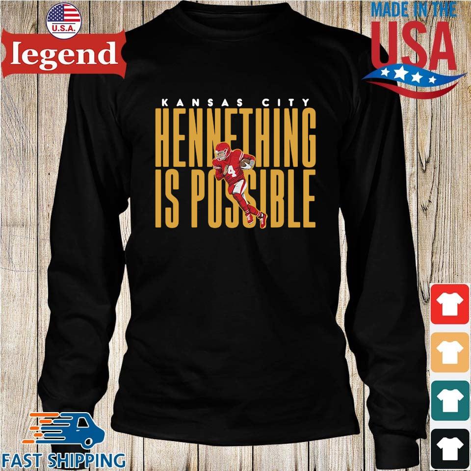 Hennething Is Possible: You need these Kansas City Chiefs shirts